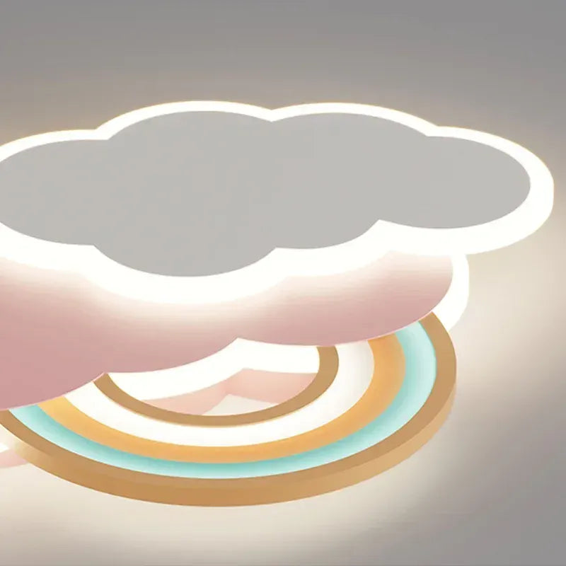 Suspension Chambre Nuage