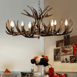 Suspension Cerf Bois