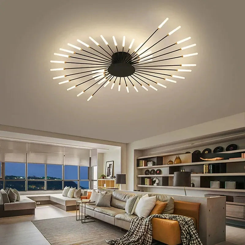 Grande Suspension Salon led