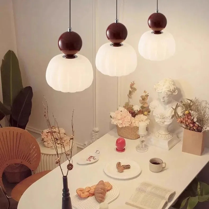 Suspension Cuisine en Verre