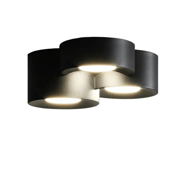 Lustre moderne LED au design minimaliste