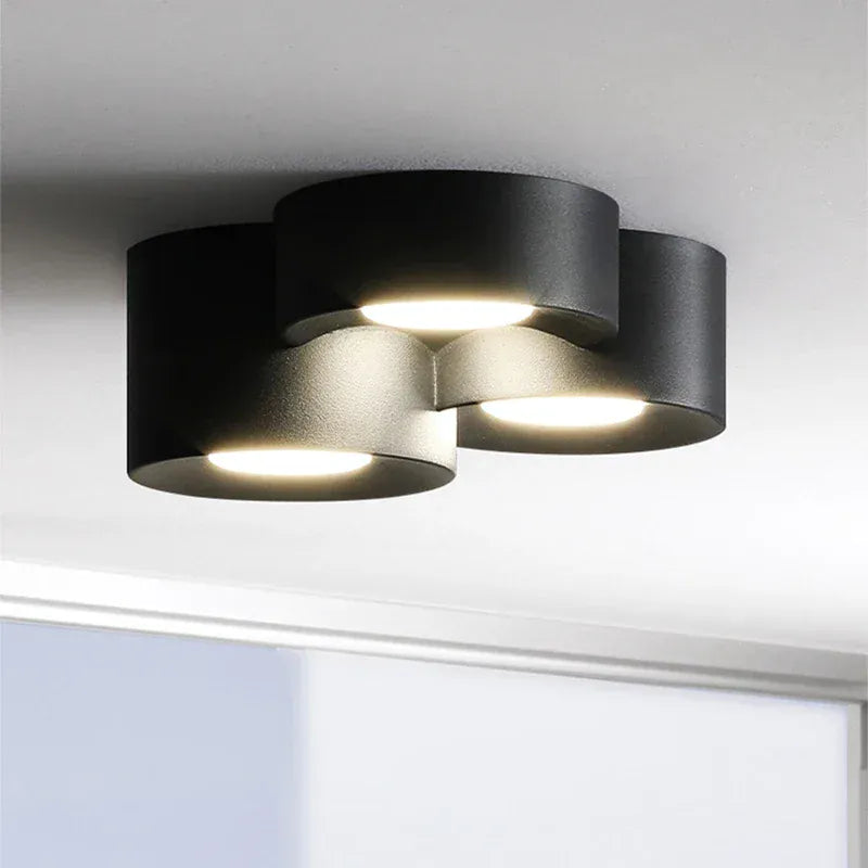 Lustre moderne LED au design minimaliste