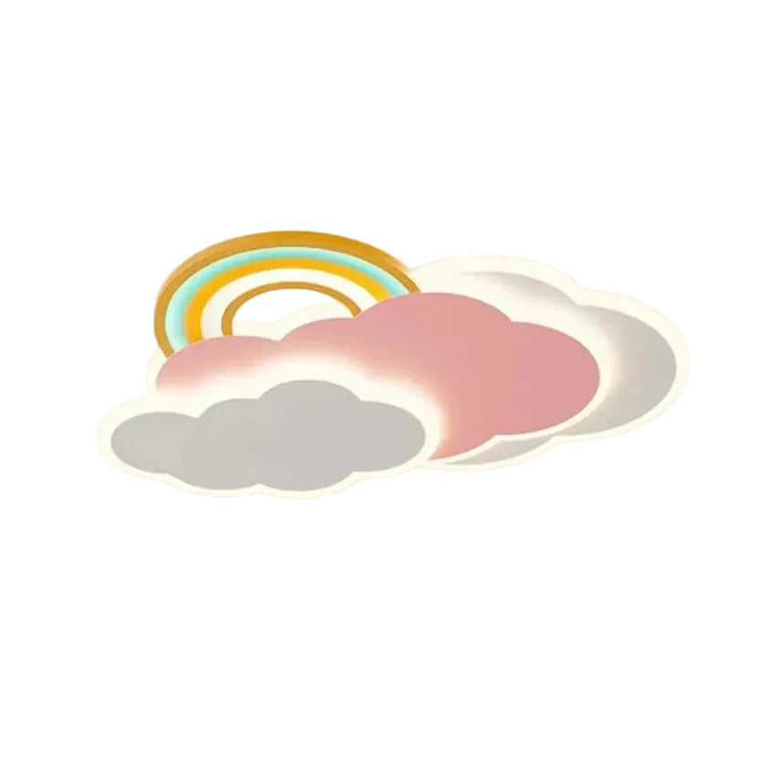 Suspension Chambre Nuage