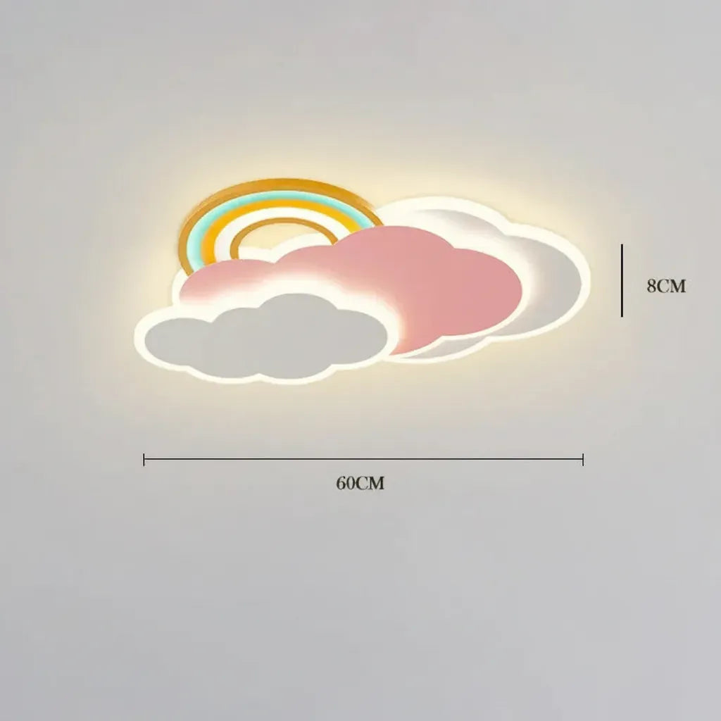 Suspension Chambre Nuage