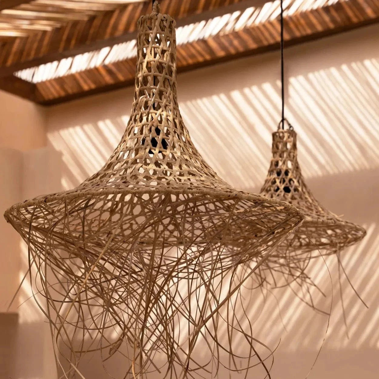 Grande Suspension Paille