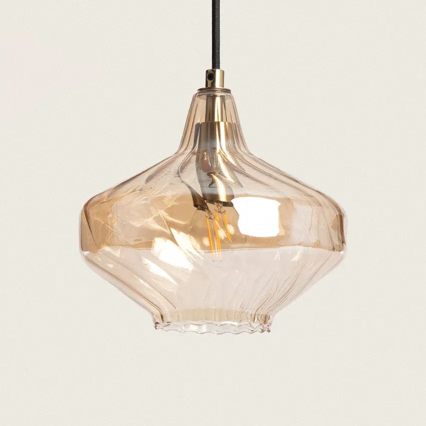 Suspension en Verre <br> Transparent