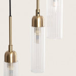 Suspension Tube Verre