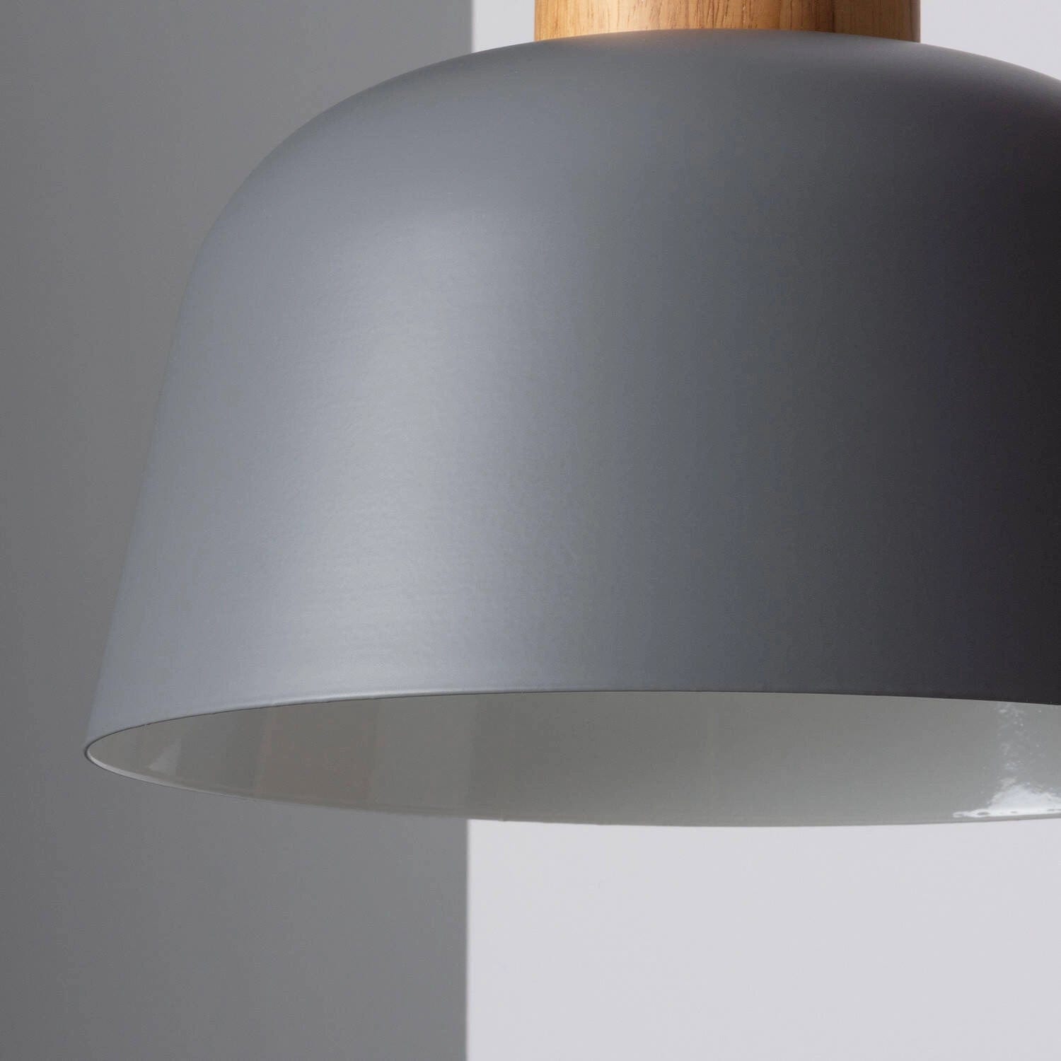 Suspension Bois Gris