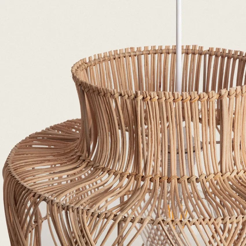 Suspension Rotin <br> Enfant