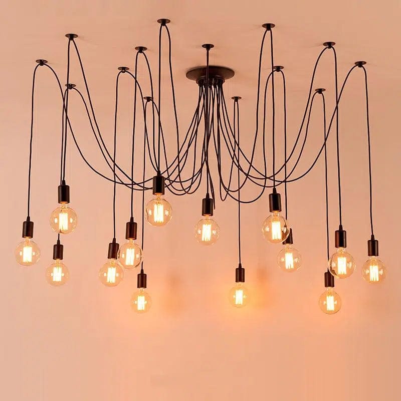 lustre araignée design