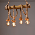 lampe bambou suspension