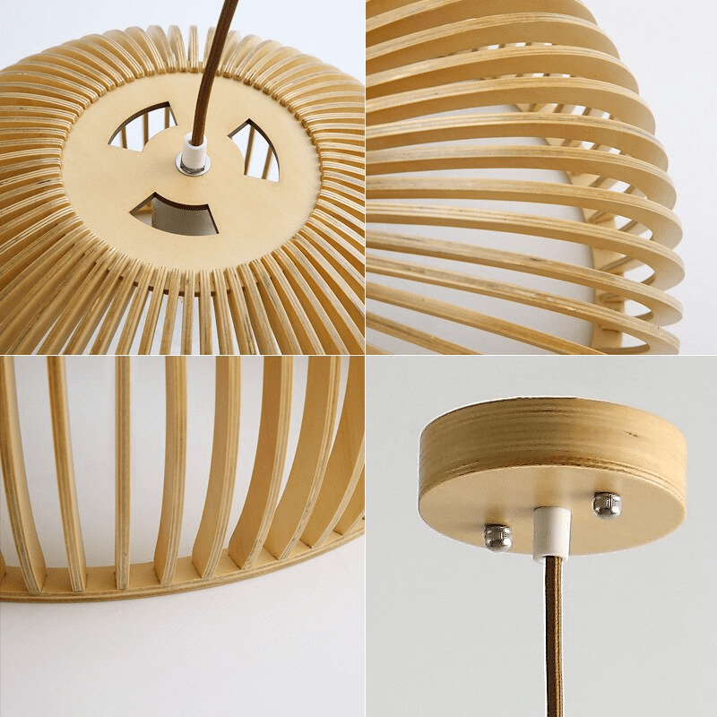 Suspension Bois <br> Naturel