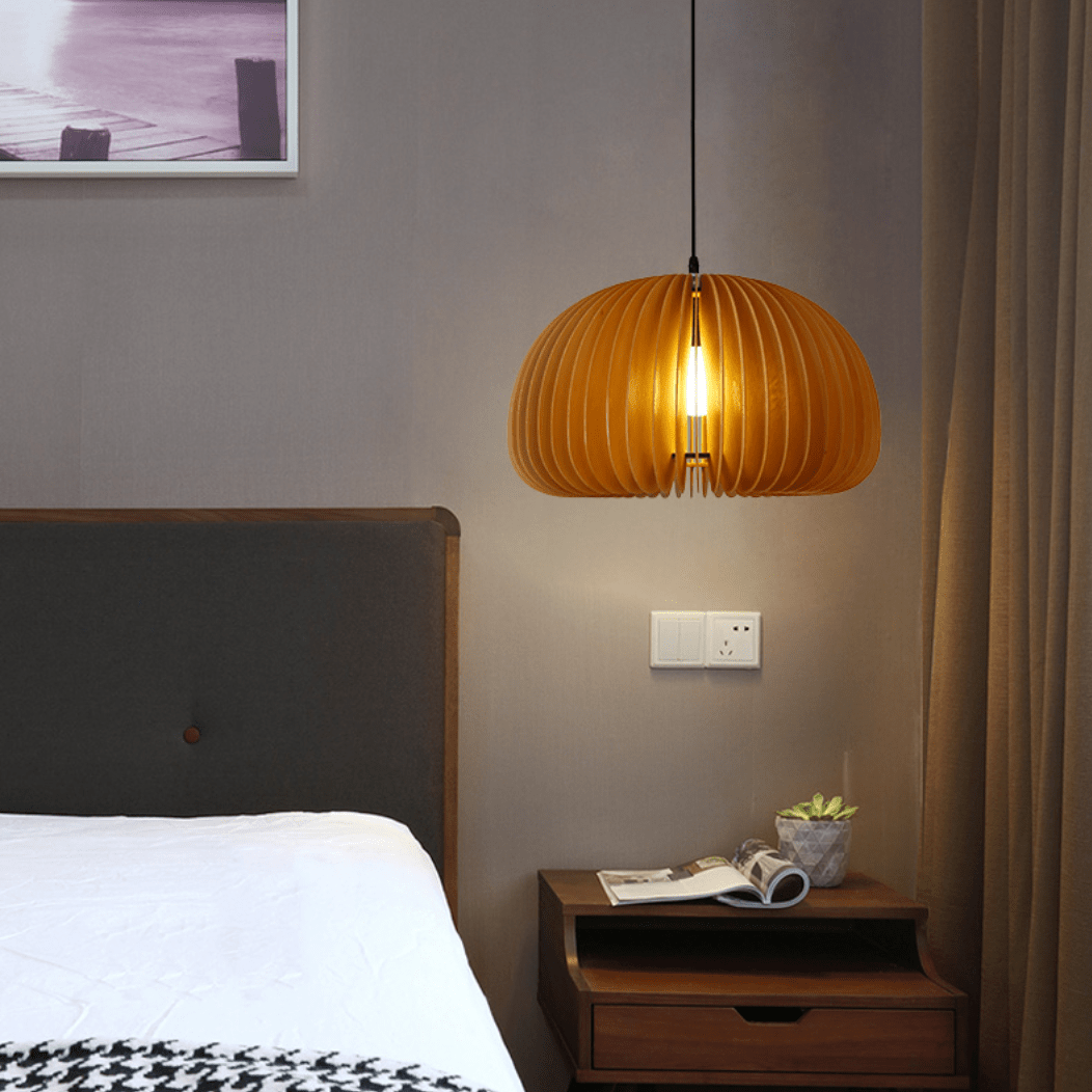 luminaire bois design
