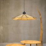 Lampe Suspension Bois Design 