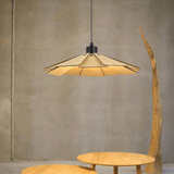 Lampe Suspension Bois Design 