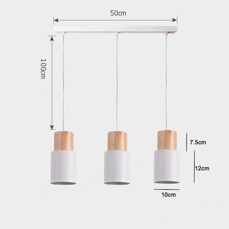Suspension Bois <br> et Métal