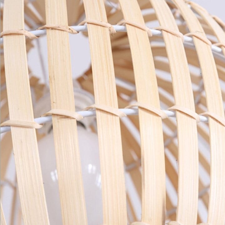 Suspension Extérieure <br> Bambou