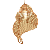 Suspension Coquillage <br> Bambou
