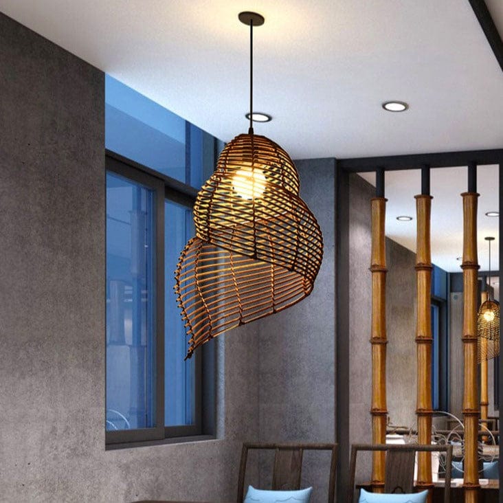 Lustre Coquillage