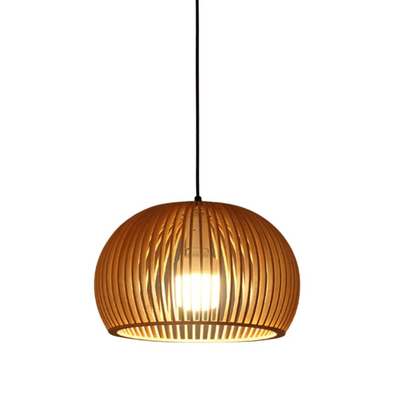 Suspension Bois <br> Naturel